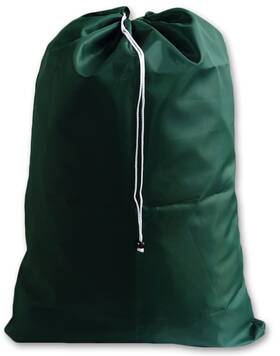 Laundry Bag Store Online 3045jn-grn Bags Extra Large Heavy Duty Drawstring Color Green Size 30x45