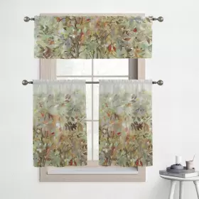 Laural Home 840254402997 Natures Melody 36 Inch Kitchen Curtain Valance And