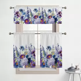 Laural Home 840254403093 Woodland Forest 36 Inch Kitchen Curtain Valance And