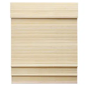 3361 Lazblinds Cordless Bamboo Roman Shades 35ftft W X 60ftft H Privacy-dp-natural