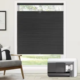 Lazblinds M Ntdbubo 118 No Tools Drill Cordless Cellular Shades Top Down Bottom Up Tdb