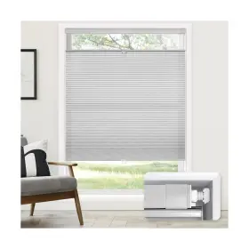 Lazblinds M Ntdbulf 124 No Tools Drill Cordless Cellular Shades Top Down Bottom Up Tdb