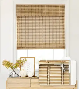 P-zlm-260 Lazblinds No Tools Drill 20 Inch W X 64 H Light Filtering-natural306