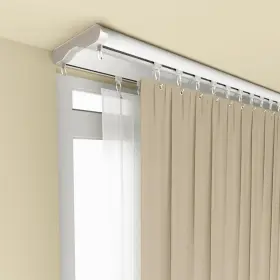 Lbmbmo 738191701757 Silent Double Curtain Track Ceiling Mount 6ft