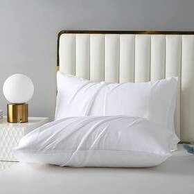 Lcbd Bpc-02-sd Cooling Pillow Cases Standard Size Set Of 2 - Rayon Derived From Bamboo Whit
