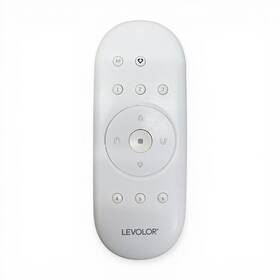 Levolor 1002774 Premium 6 Channel Remote White For Blinds / Shades