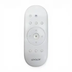 1002774 Levolor Premium 6 Channel Remote White For Blinds / Shades