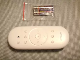 1002780 Levolor Premium 6 Channel Remote White With Batteries For Blinds / Shades