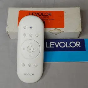 1002781 Levolor Legacy 6 Channel Remote For Motorized Blinds And Shades White New