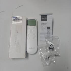Levolor 1029592 15 Channel Remote For Motorized Blinds And Shades White