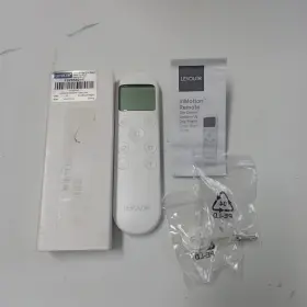 1029592 Levolor 15 Channel Remote For Motorized Blinds And Shades White
