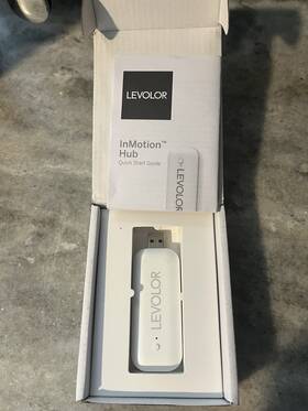 Levolor 1041770-1 Gateway Wifi Hub V2 For Motorized Blinds And Shades. Brand New