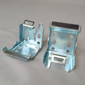 Hfpk0027 Levolor Metal Mounting Brackets For Cord Loop Operated Cellular Shades - 2pk New