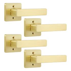 Leydebong B0bhzr2fr6 4 Pack Door Lever Dummy Handle For Closets French