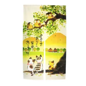 Ligicky 011485420094 Japanese Style Noren Long Doorway Curtain Door Tapestry For Home Deco