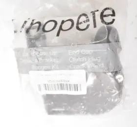 Lihopefe 781044964816 Roller Blind Installation Brackets For Sunshade Brown W Hardware