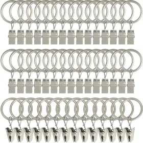 Llpjs 194467436387 44 Pack Curtain Rings With Clips Clip Hooks Bow Hanger