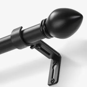 Curtainrod16-150-158 Llpjs Curtain Rods For Windows 16 To 150 Inches Rod Max Adjustable Length
