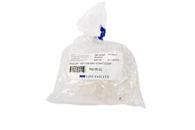 Louvolite R8175-cl Blind Bottom Bar End Cap Fittings 2-part Clear Bulk Pack