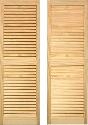 Ltl Home Products Am-shl59 American Wood Exterior Window Unfinished Pine