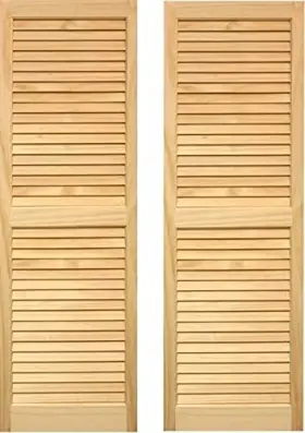 Am-shl59 Ltl Home Products American Wood Exterior Window Unfinished Pine