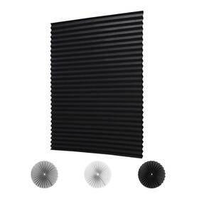 Luckup 8541876247 2 Pack Cordless Light Filtering Pleated Fabric Shade Easy To Cut And I