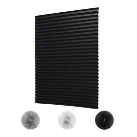 8541876247 Luckup 2 Pack Cordless Light Filtering Pleated Fabric Shade Easy To Cut And I