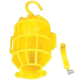 El188131pg75g Lumapro Plastic Lamp Guard Lighting Black