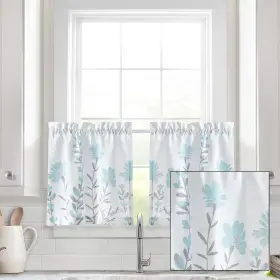 Lush Decor 194938049023 Aprile Linen Kitchen Tiers Set Kt4ksl3ork6fk9vqinhuxgstd8mu7mbs