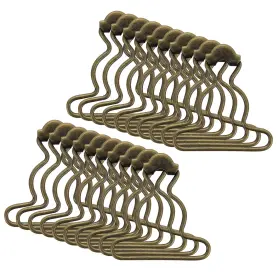Buckles-541599 Lusofie 1 20pcs Dungaree Suspender Clips Overall Buckles 1.5 Inch Wide Bottom O