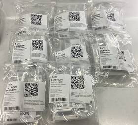 Lutron 784276334457 8x Win-drec-ends Drapery Recessed System End Caps 2 Piece/pack