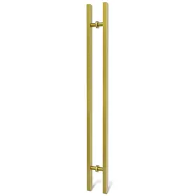 B09t2qj52x Lvyihan Titanium Gold Square Barn Door Handles 12/24/36/48/59 Pull Push Long