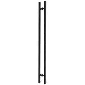 B0bb6xzsnv Lvyihan Matte Black Square Barn Door Handles 12/16/18/24/36/48/59 Pull Push