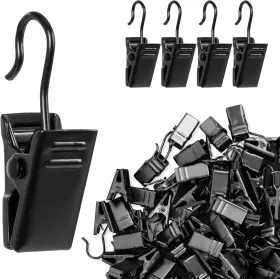 Clips-01 Ly-curtain Clips Maqihan 70pcs Small - Hook Hooks For Hanging Hangers