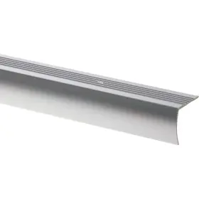 66035 M-d Polished Aluminum 1-1/8 Inch W X 36 L Stairnose