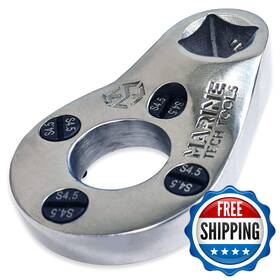 M Marine Tech Tools B017ktya86 32mm Yamaha Tilt Trim Spanner Wrench