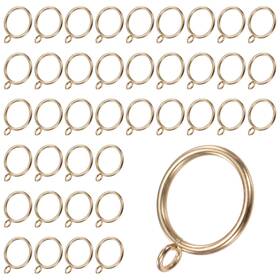 M Meterxity Mma240814ty001328jp 40-pack Rose Gold Curtain Rings With Eyelet Rustproof Metal Ring