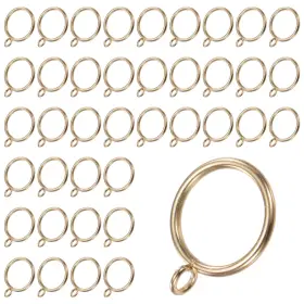 Mma240814ty001328jp M Meterxity 40-pack Rose Gold Curtain Rings With Eyelet Rustproof Metal Ring
