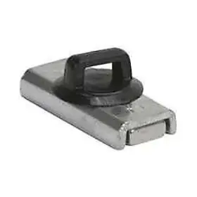 62422 Mag Daddy Fastener Zip Black 5pk Rectangle 1 Pack