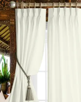 Pol100 Magic Drapes Ivnew Tpp 84 Pinch Pleated Curtain Inch Length Blackout For Bedroo