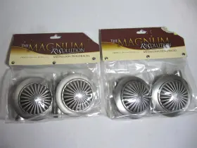 Magnum Resolution 096042028362 Set Of 4 Curtain Drapery Tiebacks Hold Backs Medallion Round 3.5 X 1 Inch