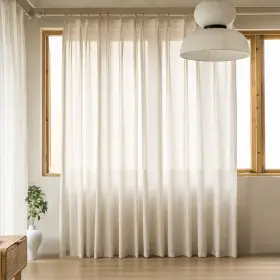 Mhpp-ms-1-54w90 Maiher Pinch Pleat Semi Sheer Curtains 90 Inches Long For Living Room Light