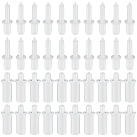 Ma-maitys-1204 Maitys 40 Pieces Shutter Repair Pins Plantation Fasteners Spring Loa