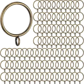 Qe-maitys-7684 Maitys Metal Curtain Rings With Eyelet Inner Diameter