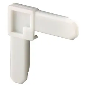 Pl-7729 Make-2-fit Frame Corners White Plastic 3/4 In H Pk4 Pl 7729