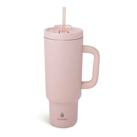 Manna 196557230196 Leisure Stainless Steel Insulated Tumbler With Leak-proof Dual Function