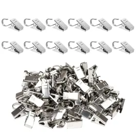 100301slr Manysky Curtain Clips Hooks 80 Pack 430 Stainless Steel Drapery S For Ha