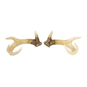 15504 Marco International Inc. Faux Antler Curtain Tiebacks Set Of 2 For Cabin Lodge Home Decor - Rustic