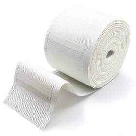 Marcobrothers Mj01-fba-a0220001-3x1wt Marcoborthers 2.8 Inch Length 10 Yards White Curtain Heading Deep Pinch Pleat