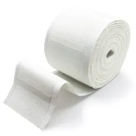 Mj01-fba-a0220001-3x1wt Marcobrothers Marcoborthers 2.8 Inch Length 10 Yards White Curtain Heading Deep Pinch Pleat